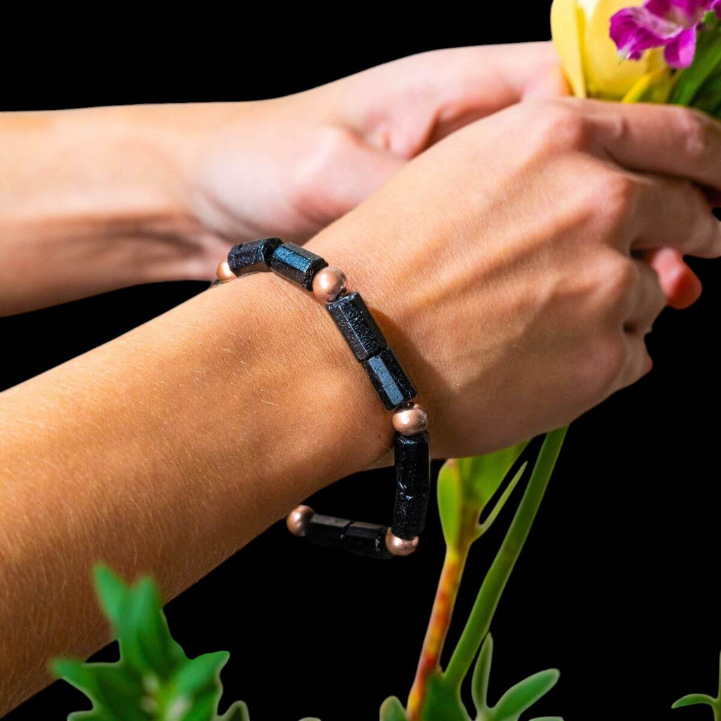 Born to Thrive - Copper Bracelet of Power by Conscious Items