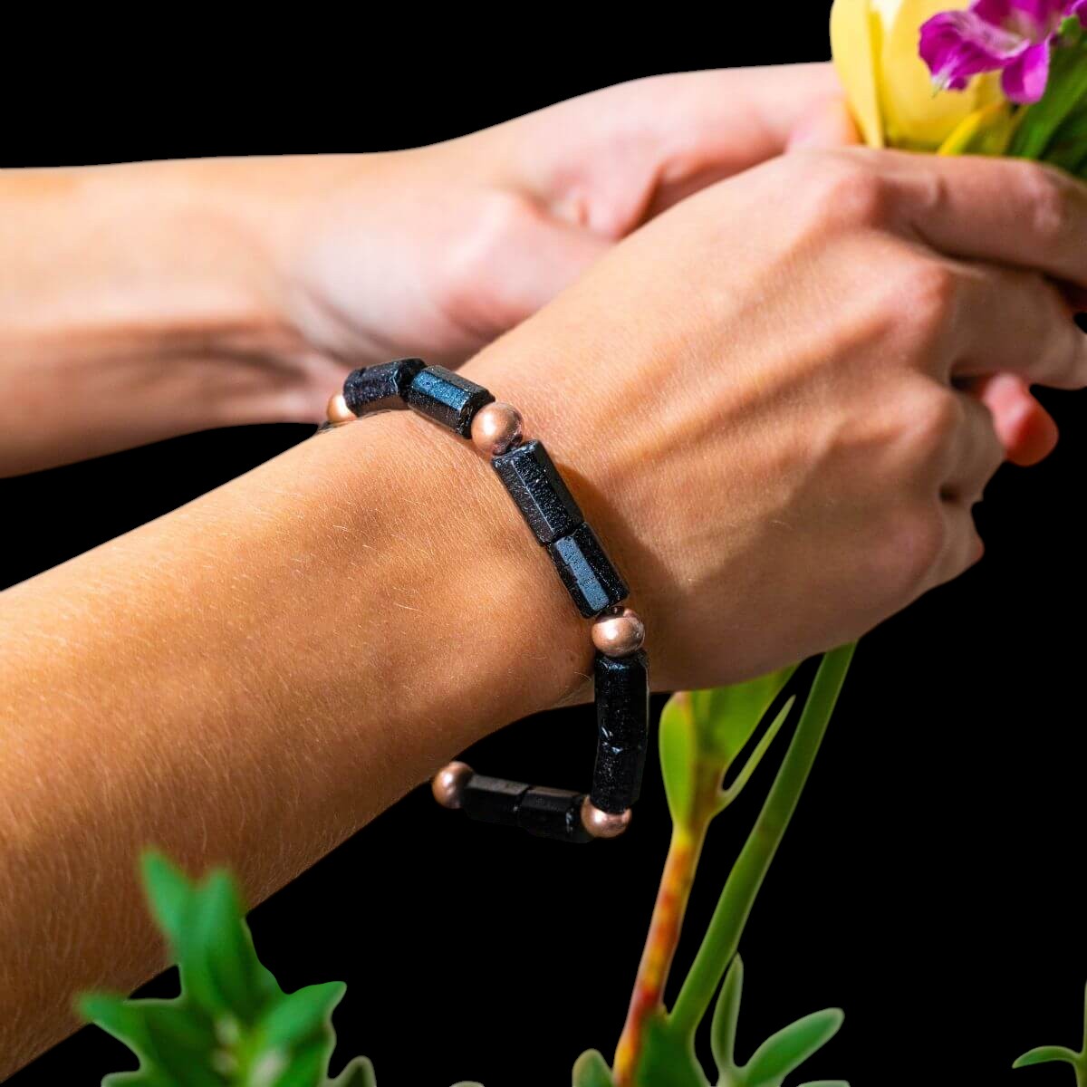 Born to Thrive - Copper Bracelet of Power by Conscious Items