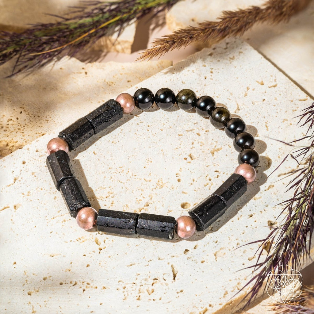 Born to Thrive - Copper Bracelet of Power by Conscious Items