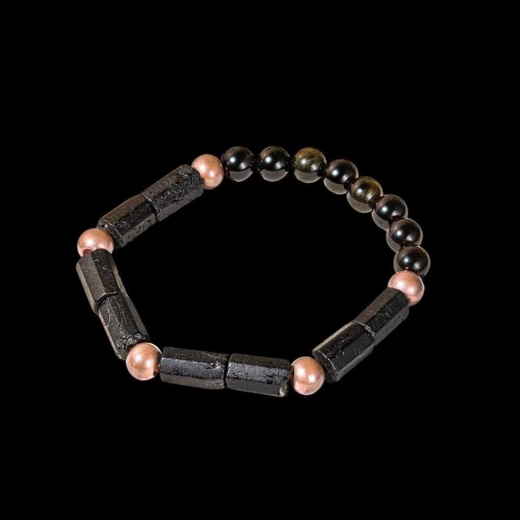 Born to Thrive - Copper Bracelet of Power by Conscious Items