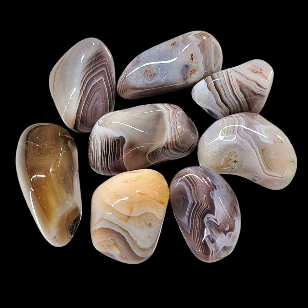 Botswana Agate Tumbled Stone