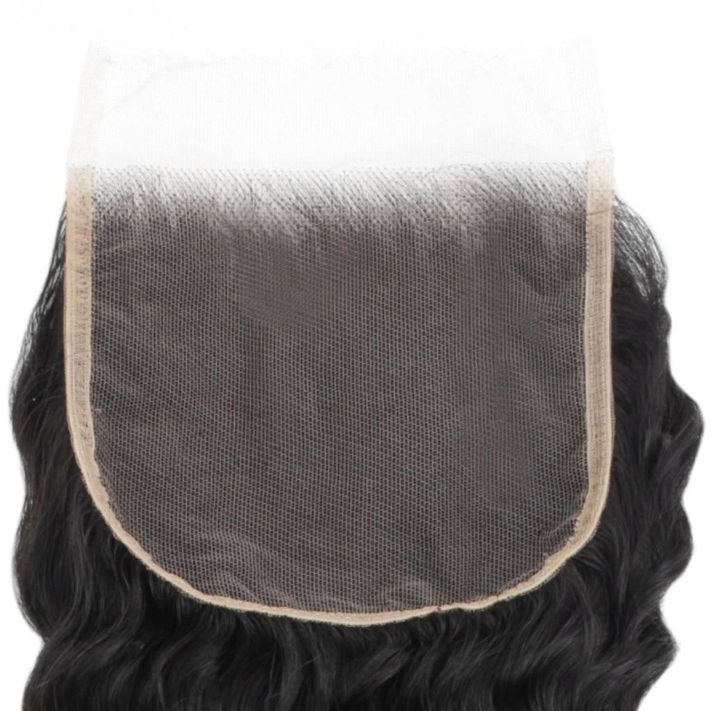 Deep Wave 5x5 HD Lace Human Hair Closure by Private Label