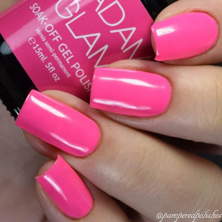 Bright Barbie Pink by Madam Glam