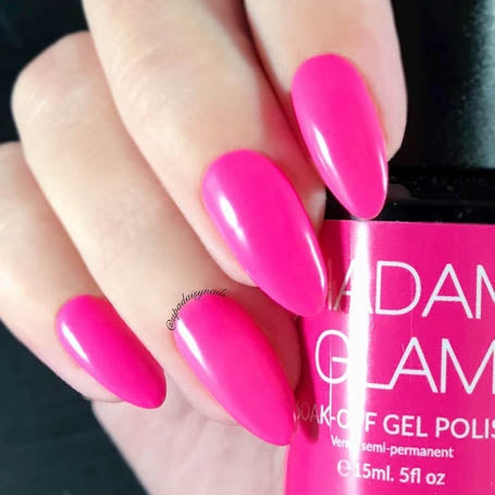 Bright Barbie Pink by Madam Glam