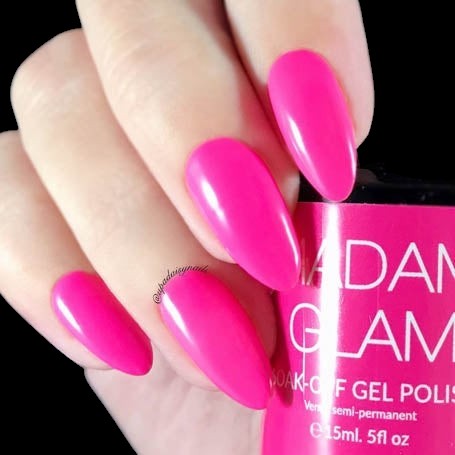 Bright Barbie Pink by Madam Glam