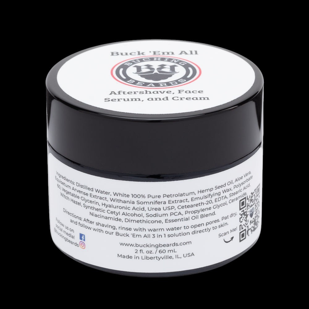 Post-Shave Soothing Moisturizer – Hydrating, Calming, Allergen-Free & Vegan by EpiLynx