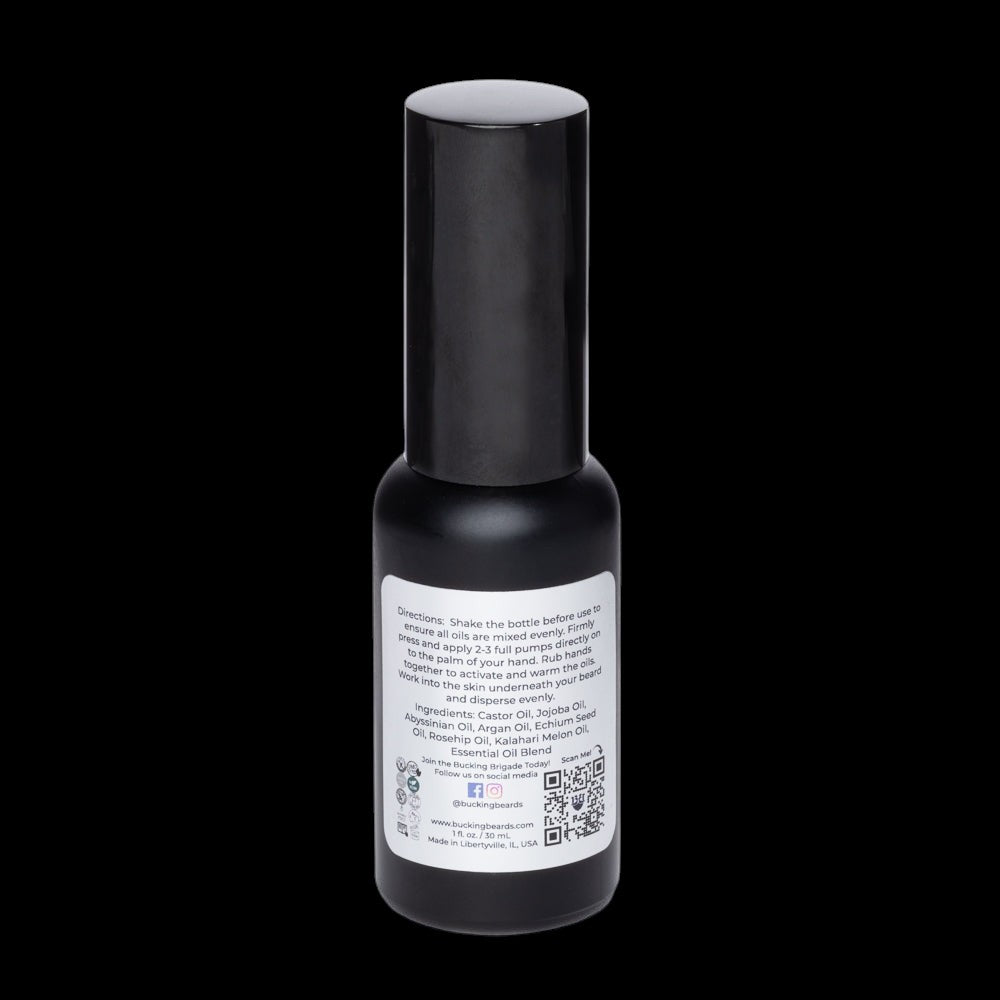 Beard Oil for Sensitive Skin – Hydrating, Softening, Allergen-Free & Vegan by EpiLynx