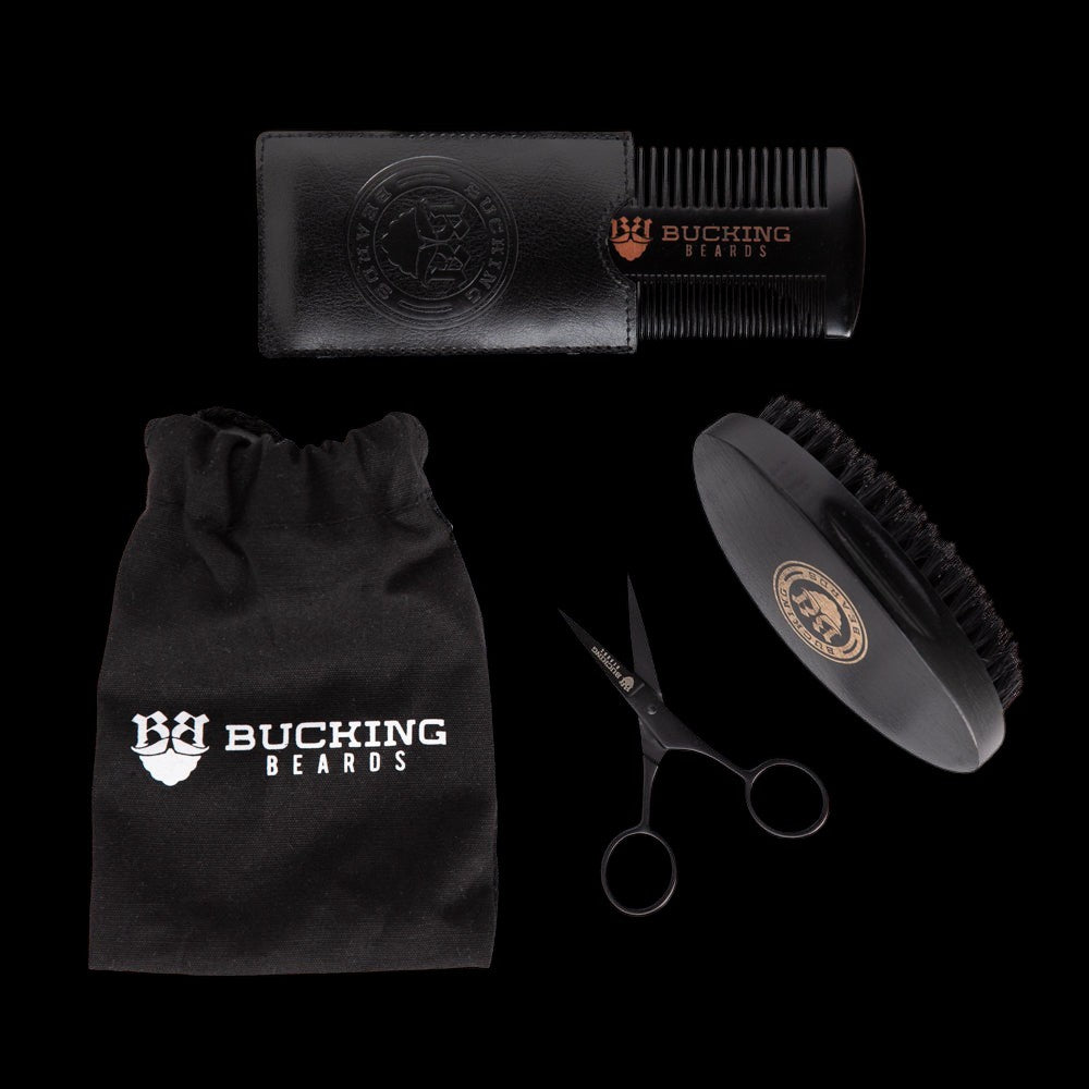 Premium Vegan Beard Grooming Kit – Complete Set for Growth, Styling & Maintenance by EpiLynx