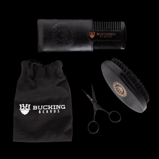 Complete Beard Starter Kit - AetherLux.Shop