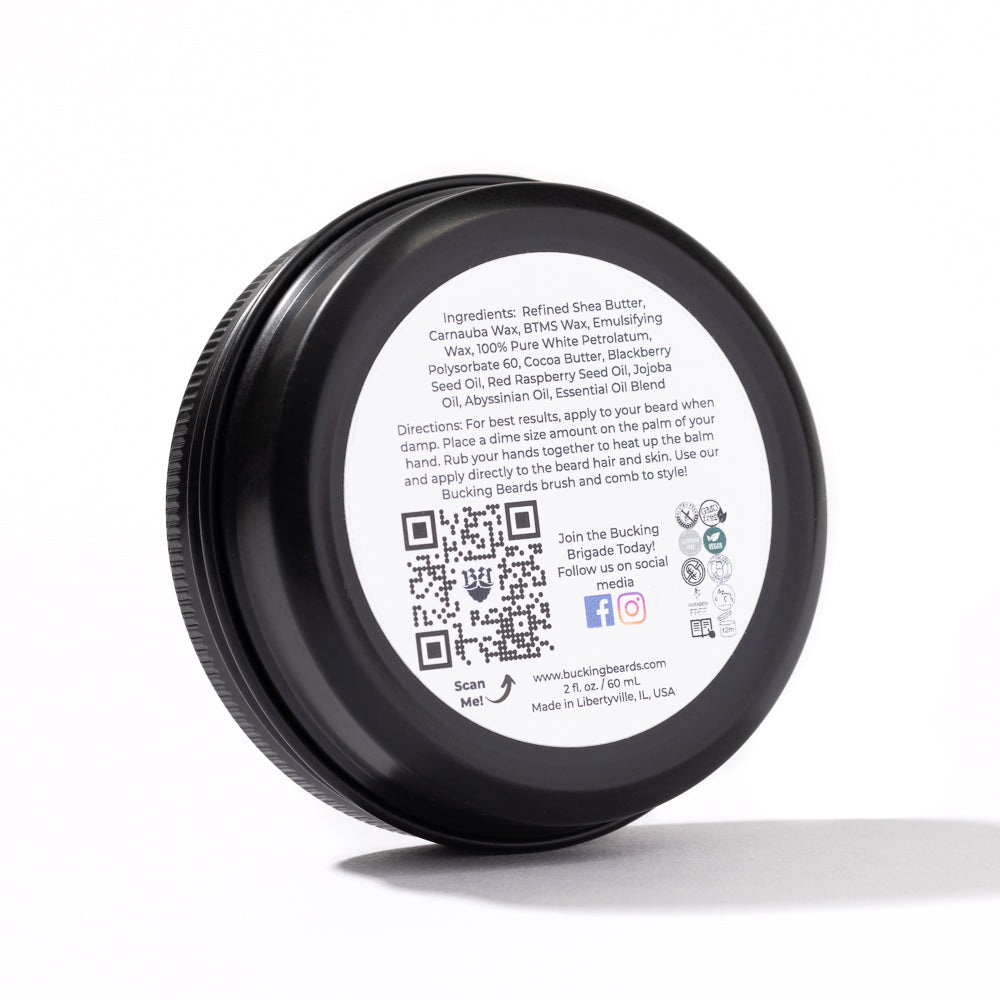 Nourishing Beard Balm for Sensitive Skin – Hydrating, Conditioning, Allergen-Free & Vegan by EpiLynx