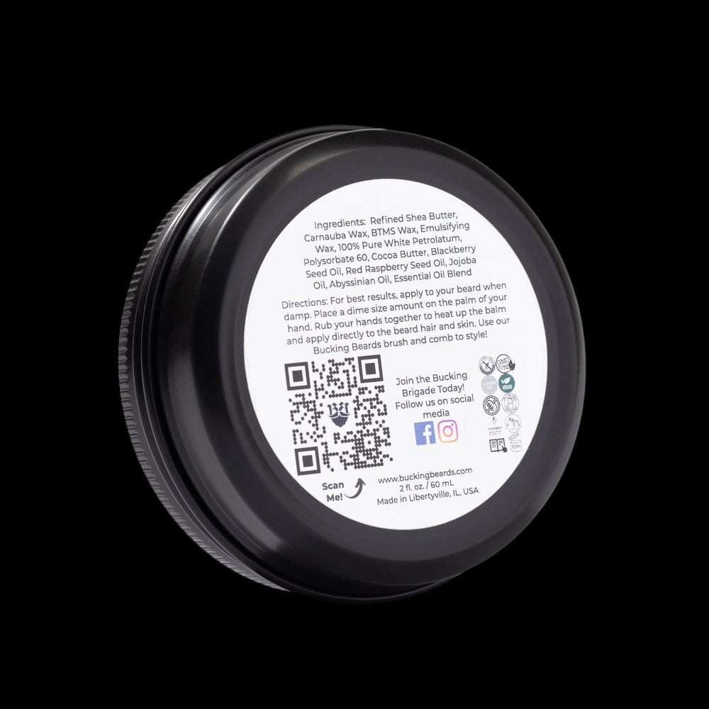 Nourishing Beard Balm for Sensitive Skin – Hydrating, Conditioning, Allergen-Free & Vegan by EpiLynx