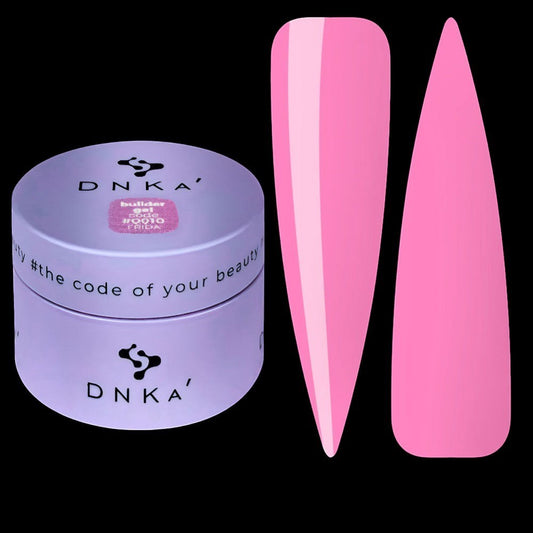 DNKa - BUILDER GEL #0010 FRIDA 30ml by kvadrat store