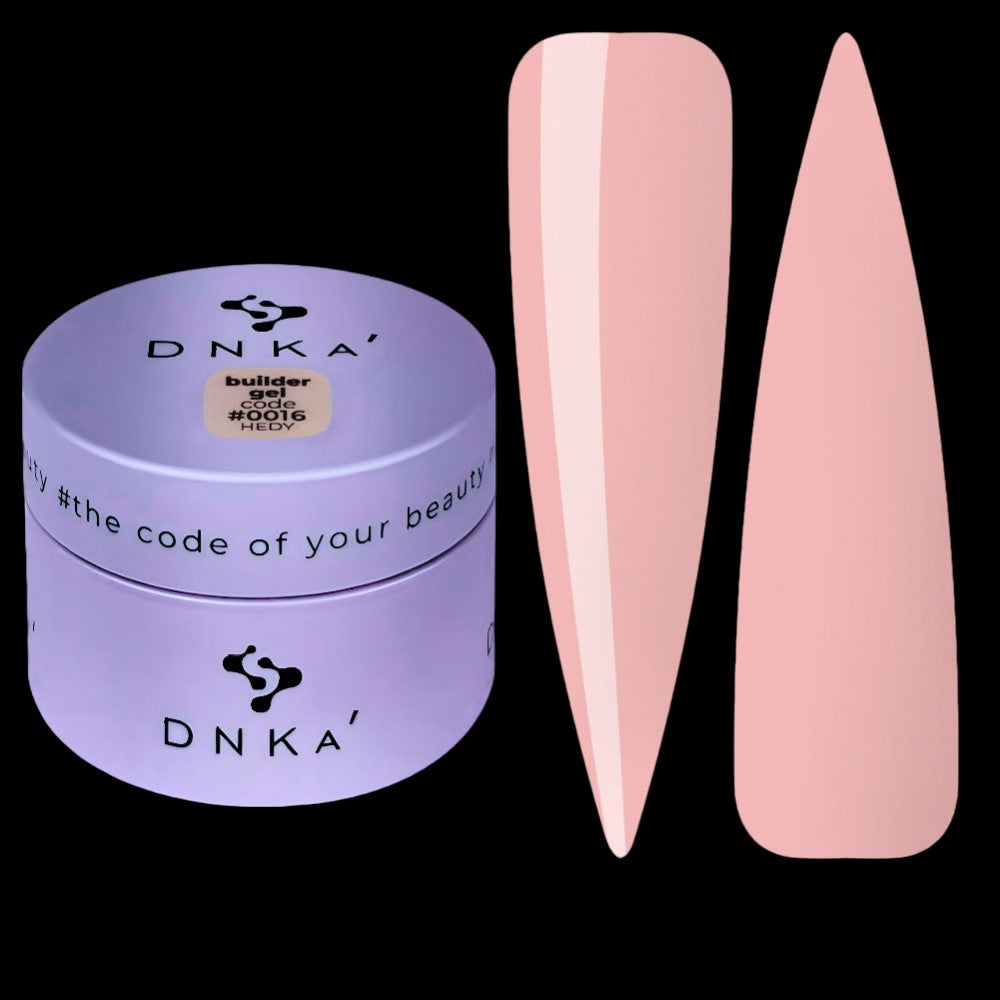 DNKa - BUILDER GEL #0016 HEDY 30ml by kvadrat store