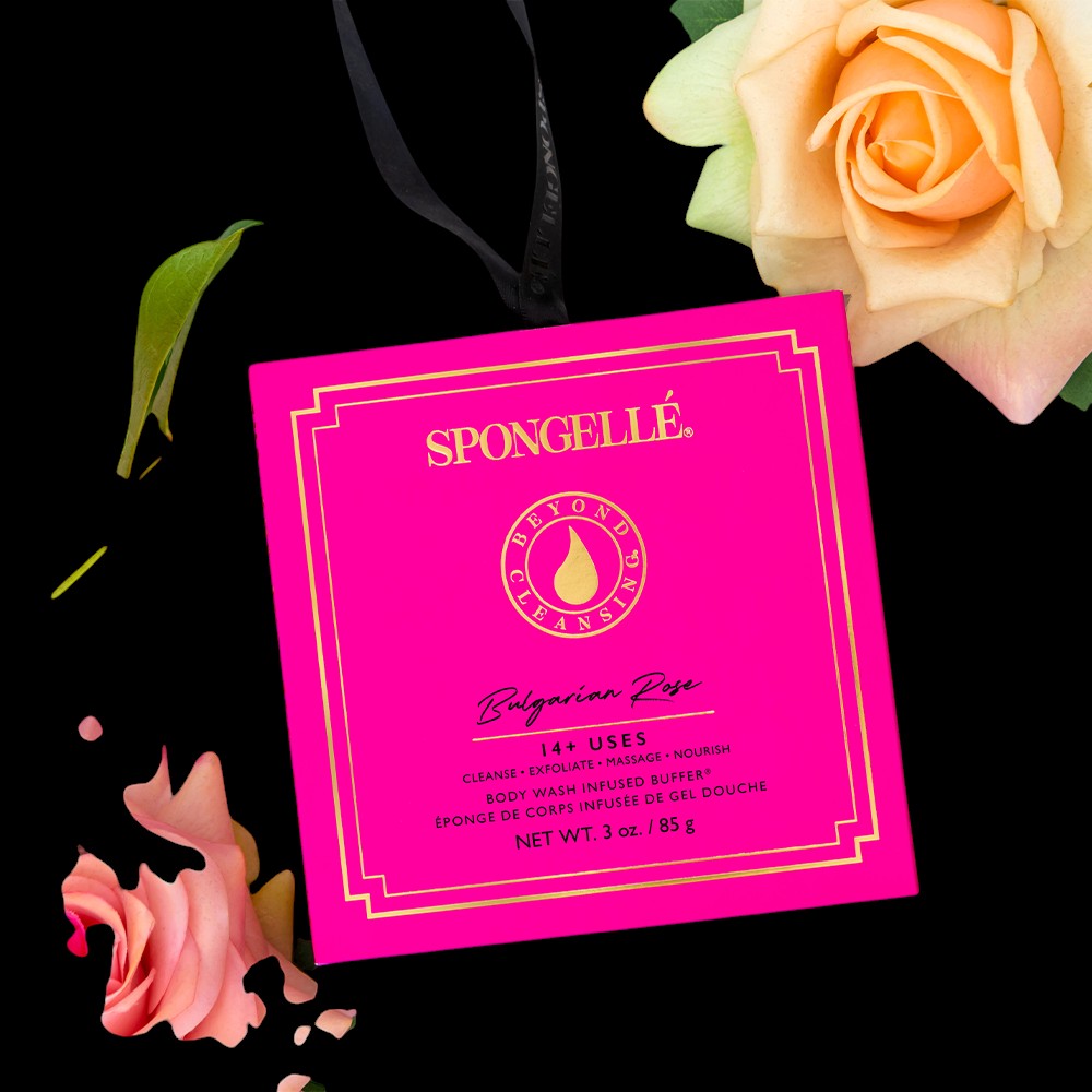 Bulgarian Rose | Boxed Flower by Spongellé