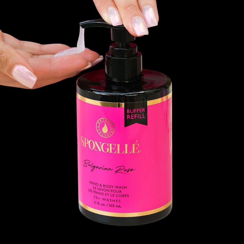 Bulgarian Rose | Hand & Body Wash Refill by Spongellé