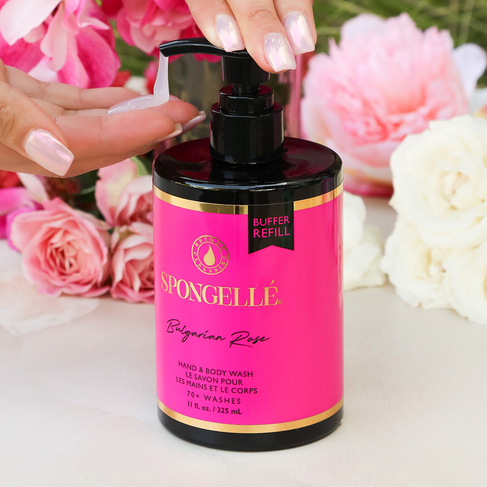 Bulgarian Rose | Hand & Body Wash Refill by Spongellé