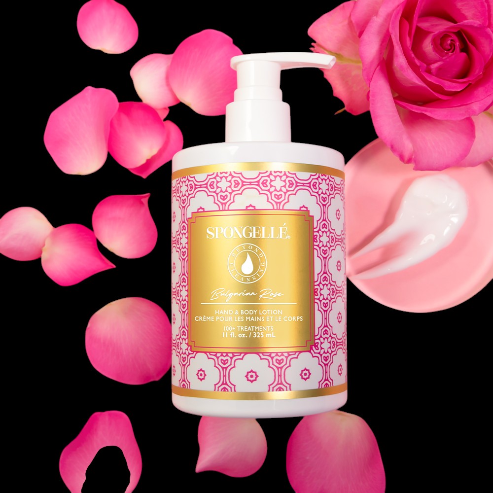 Bulgarian Rose | Body Lotion by Spongellé