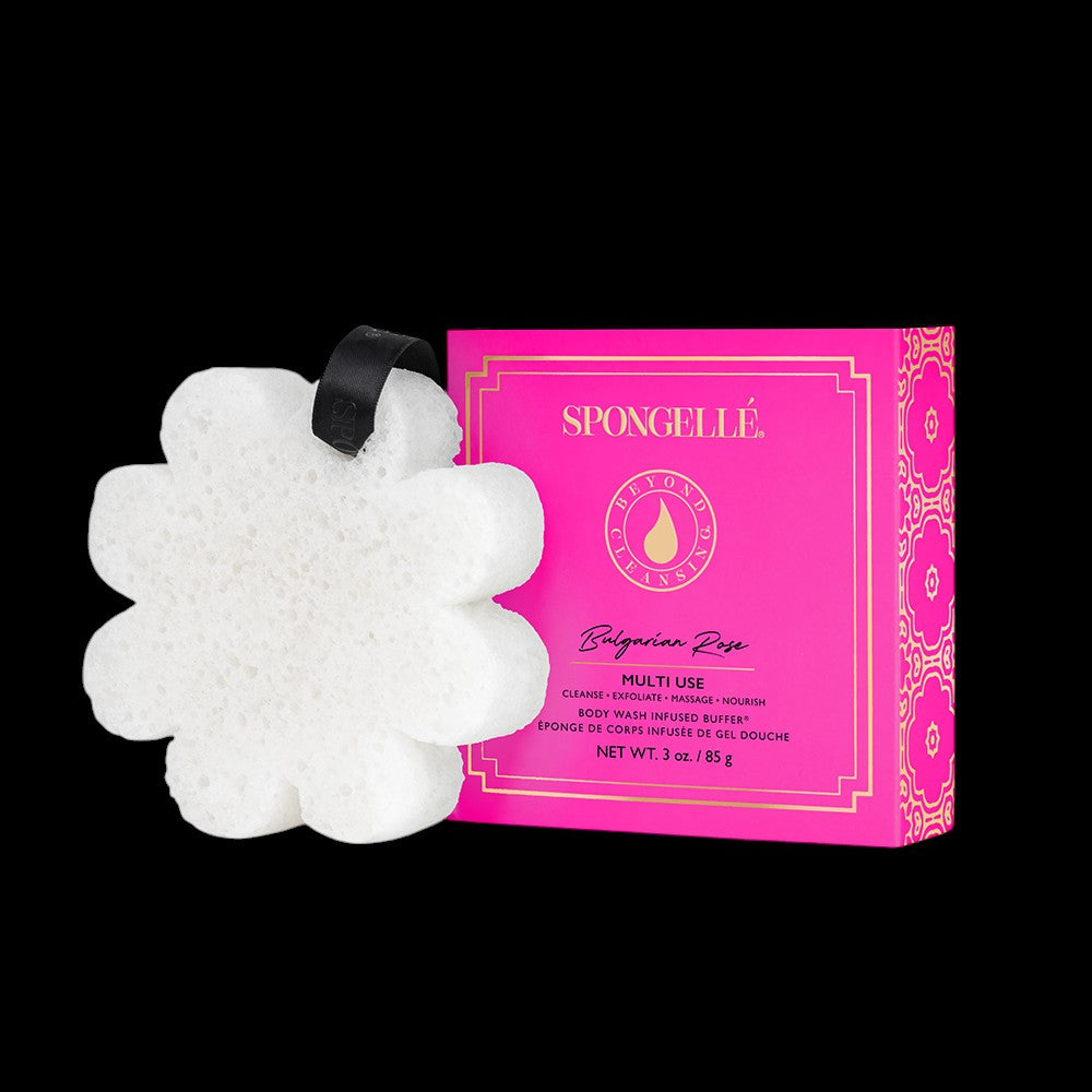 Floral Boxed Flower Set by Spongellé