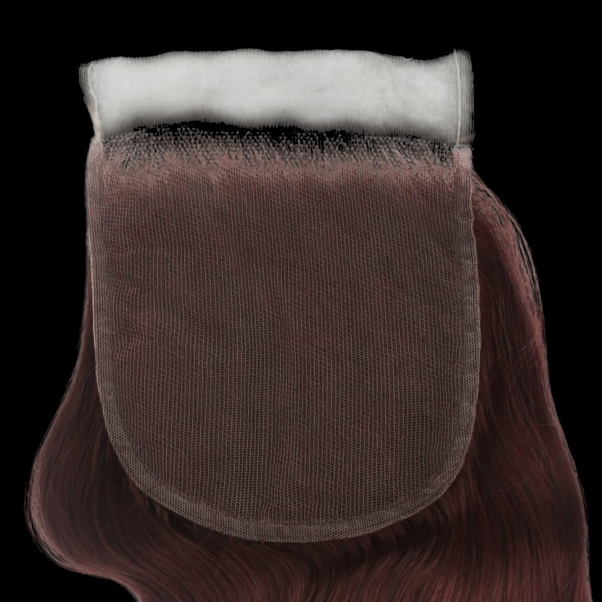 Burgundy Body Wave 5x5 HD Lace Human Hair Closure by Private Label