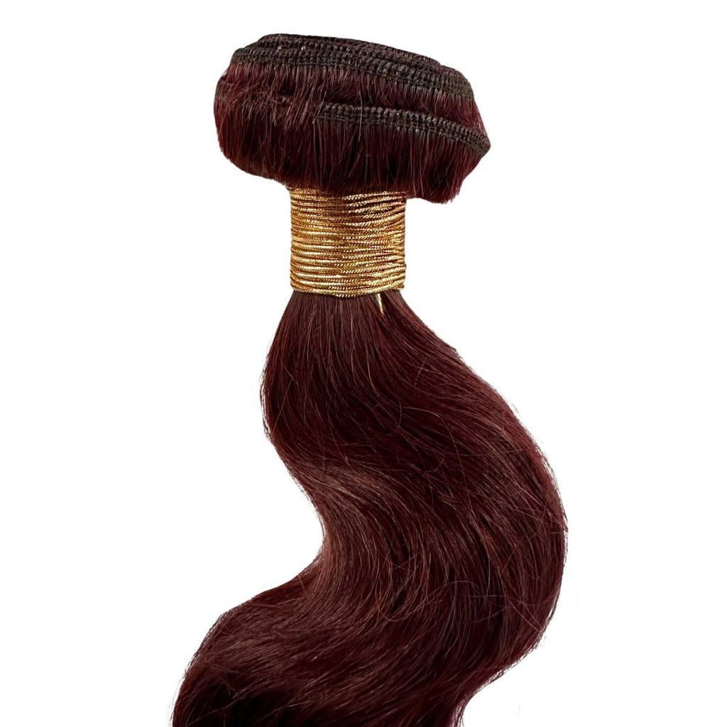 Burgundy Body Wave 100% Human Hair Bundles by Private Label