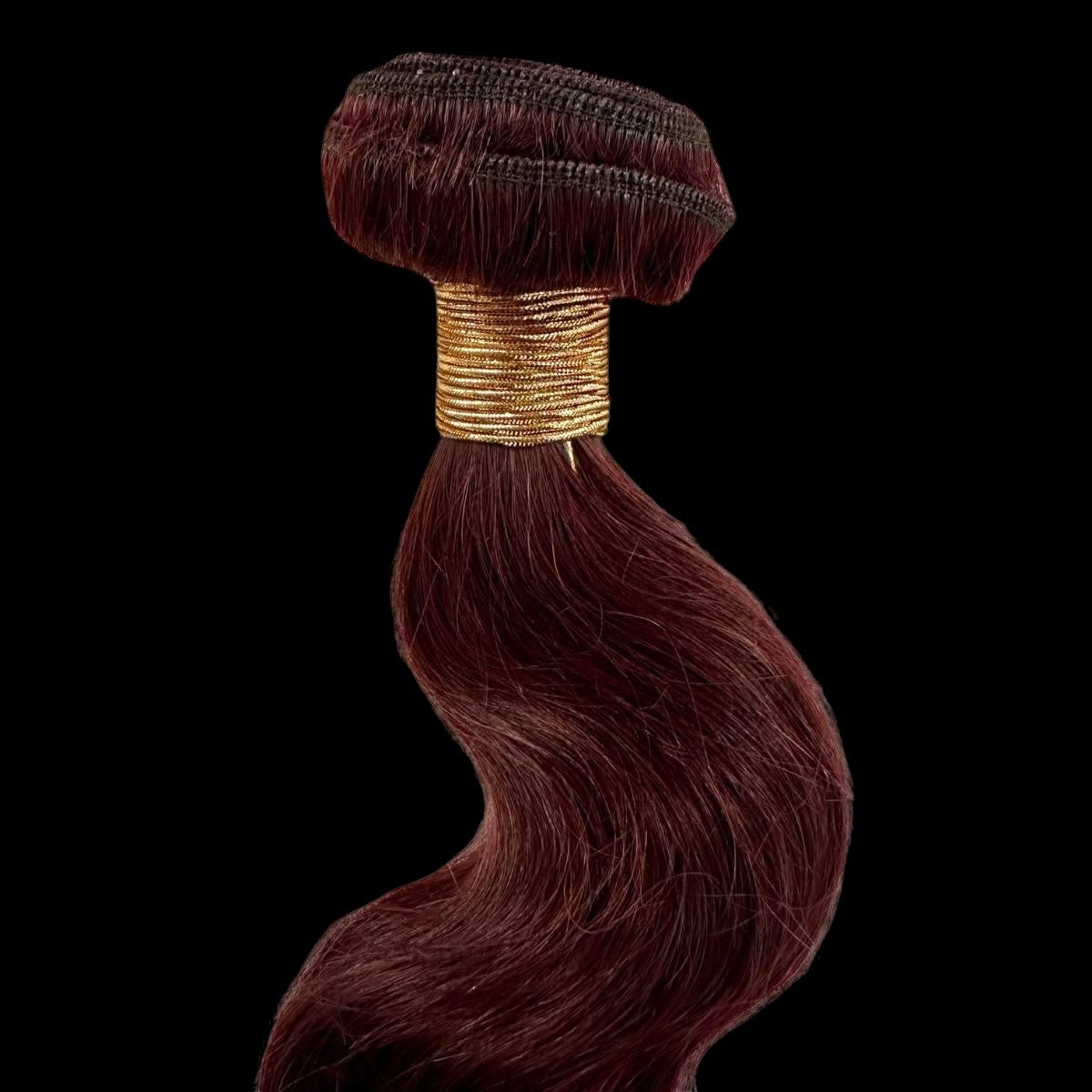 Burgundy Body Wave 100% Human Hair Bundles by Private Label