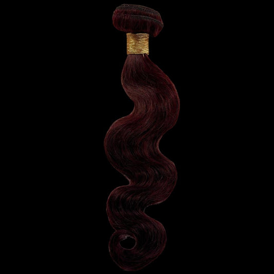 Burgundy Body Wave 100% Human Hair Bundles by Private Label