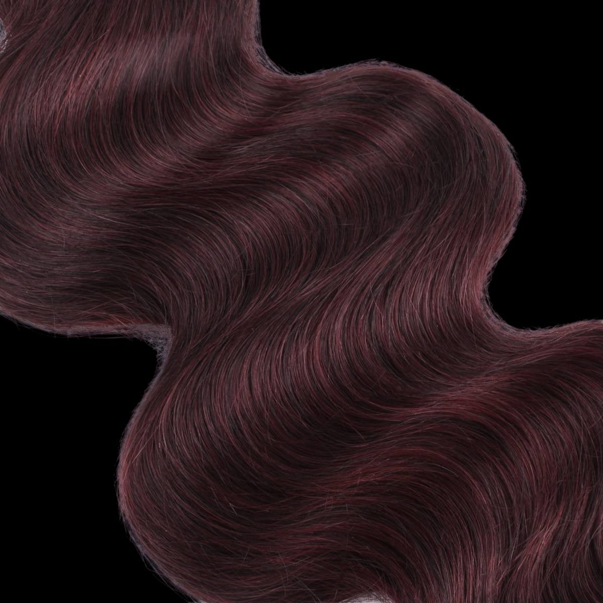 Burgundy Body Wave 100% Human Hair Bundles by Private Label
