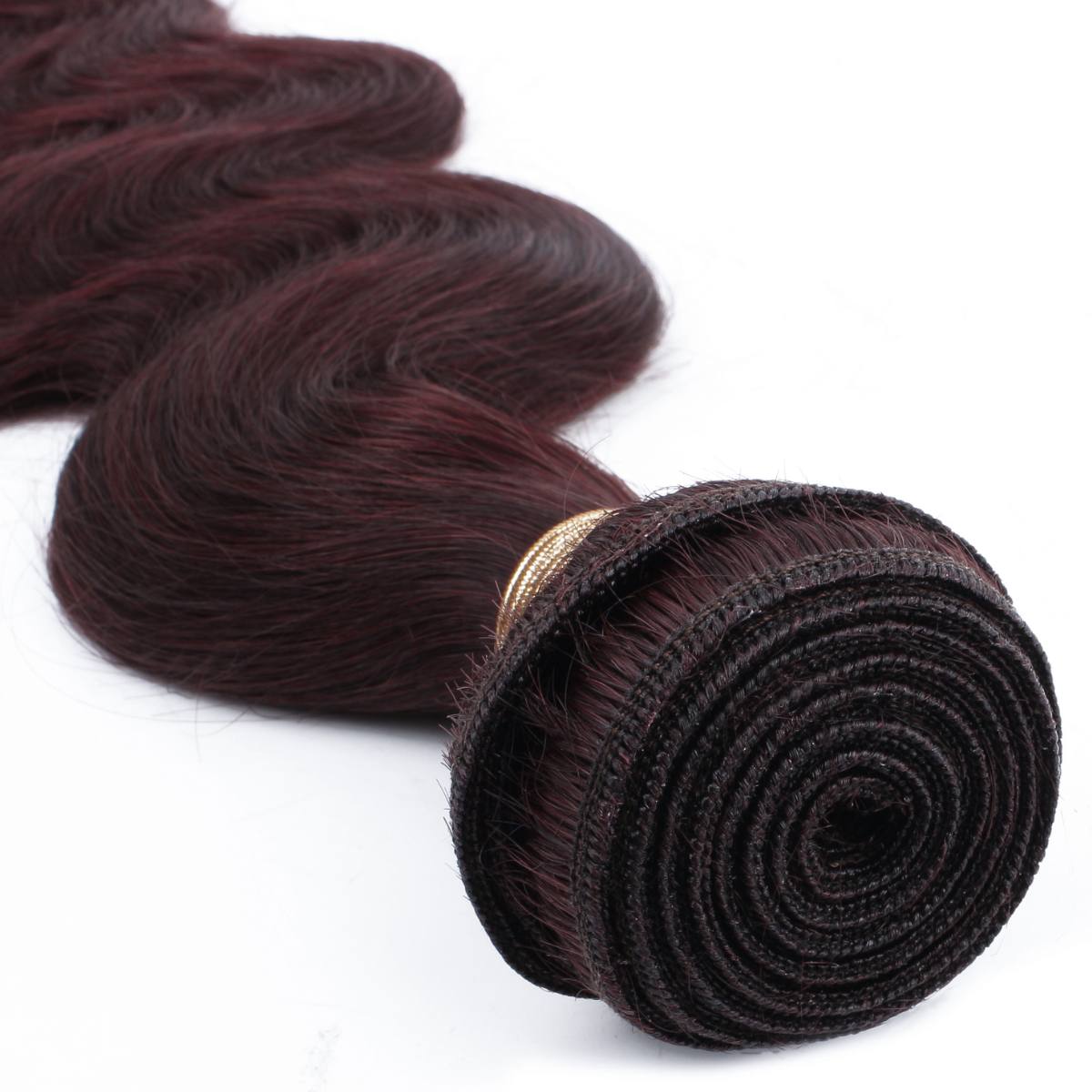 Burgundy Body Wave 100% Human Hair Bundles by Private Label