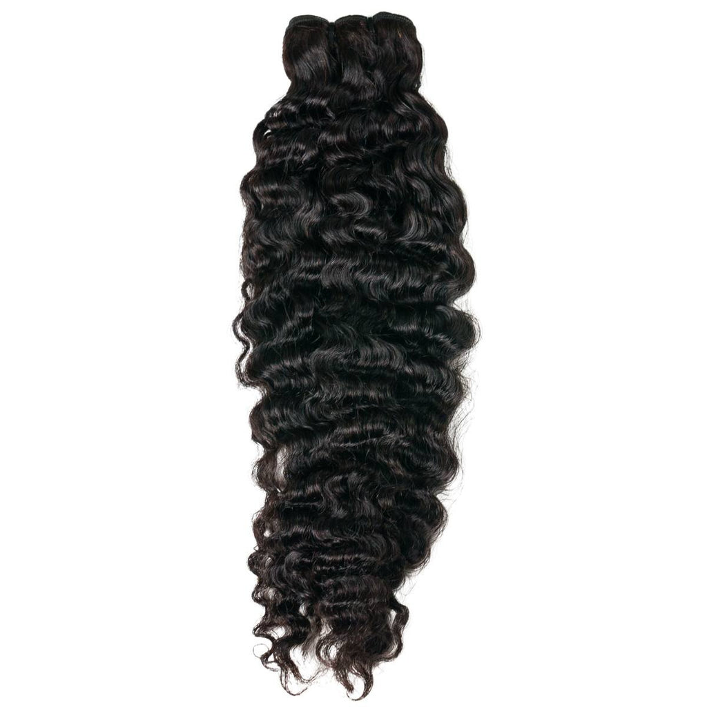 Burmese Curly 100% Human Hair Bundles by Private Label