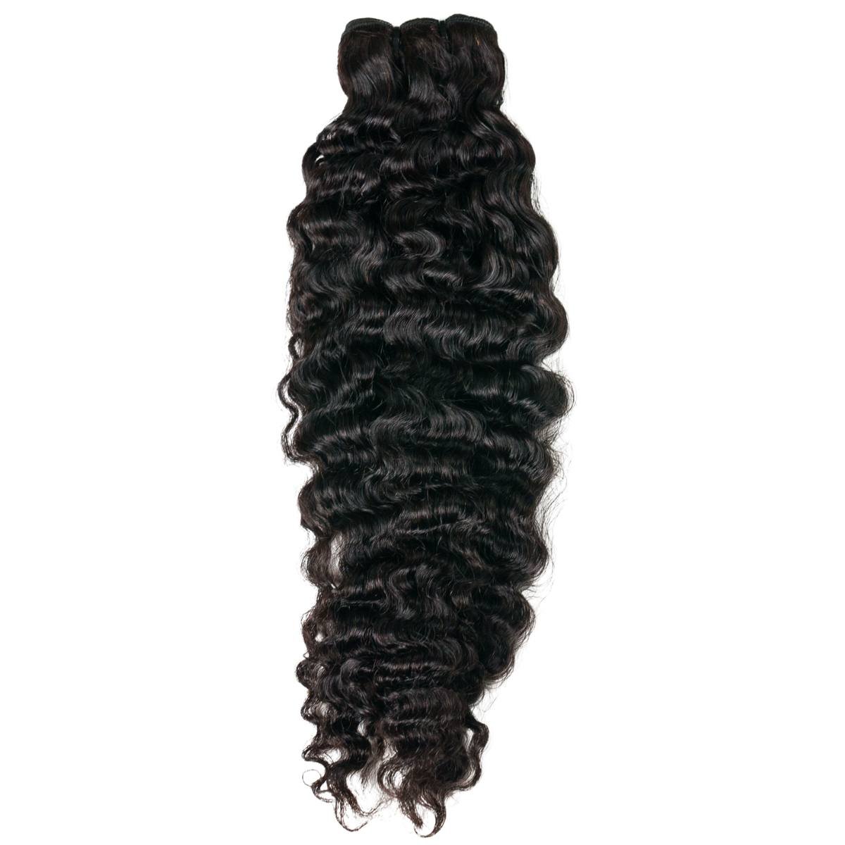 Burmese Curly 100% Human Hair Bundles by Private Label