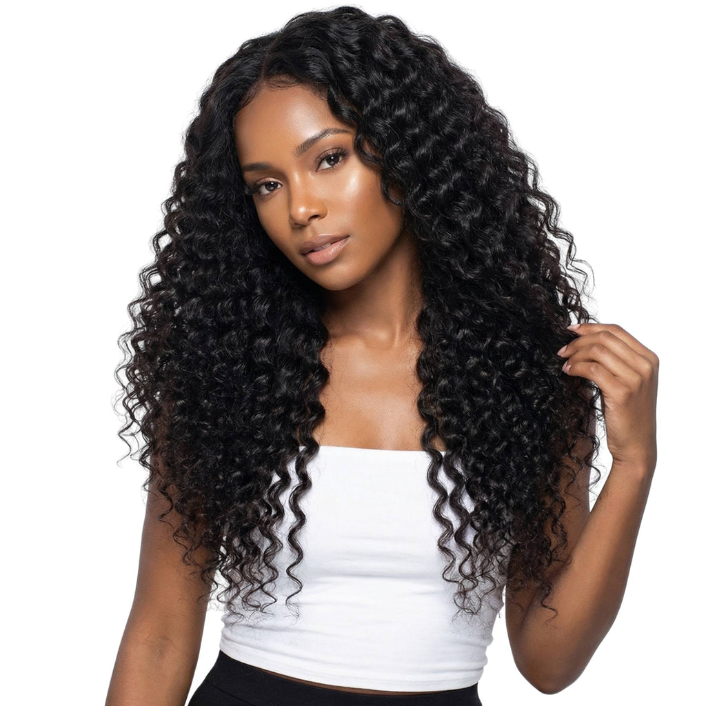 Burmese Curly 100% Human Hair Bundles by Private Label