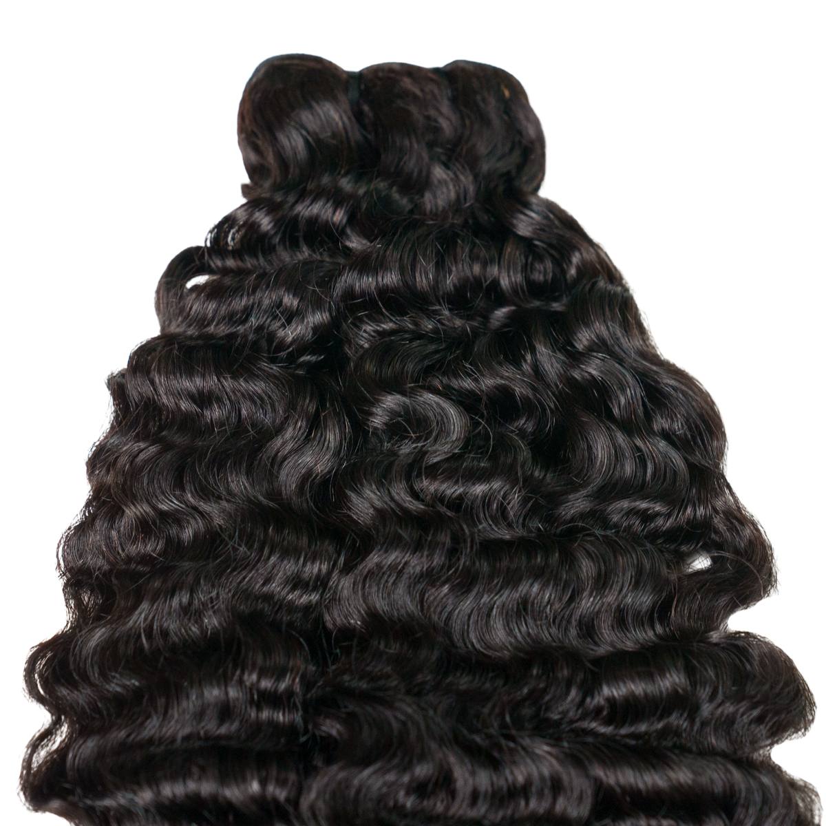 Burmese Curly 100% Human Hair Bundles by Private Label