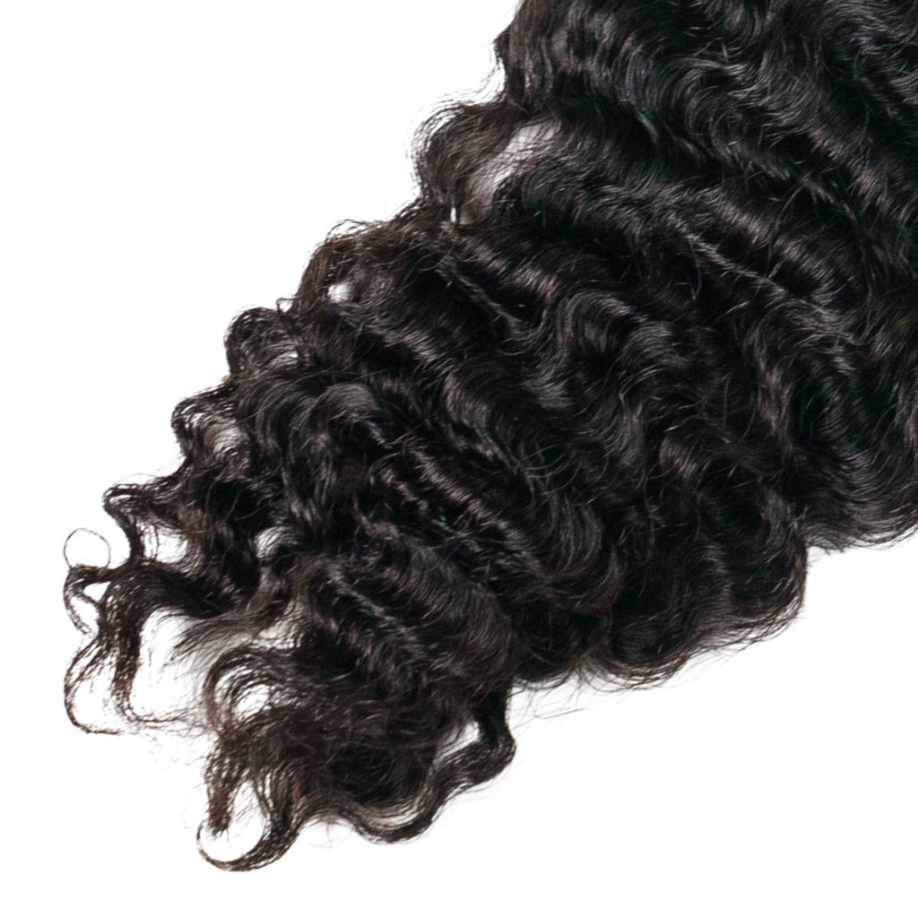 Burmese Curly 100% Human Hair Bundles by Private Label