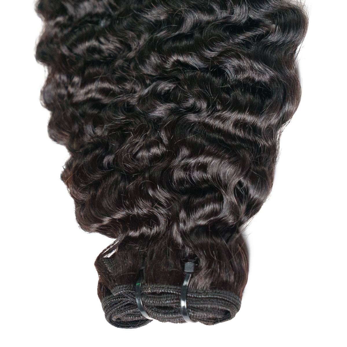 Burmese Curly 100% Human Hair Bundles by Private Label