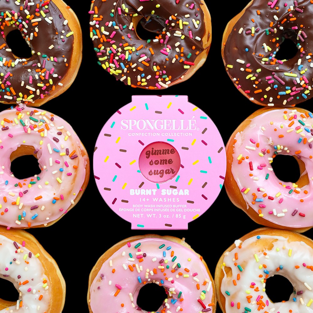 Burnt Sugar | Confection Buffer by Spongellé