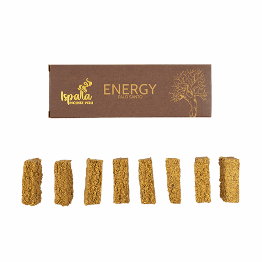 Ispalla Energy (Palo Santo) Incense by Motha Earth Health and Beauty Supply