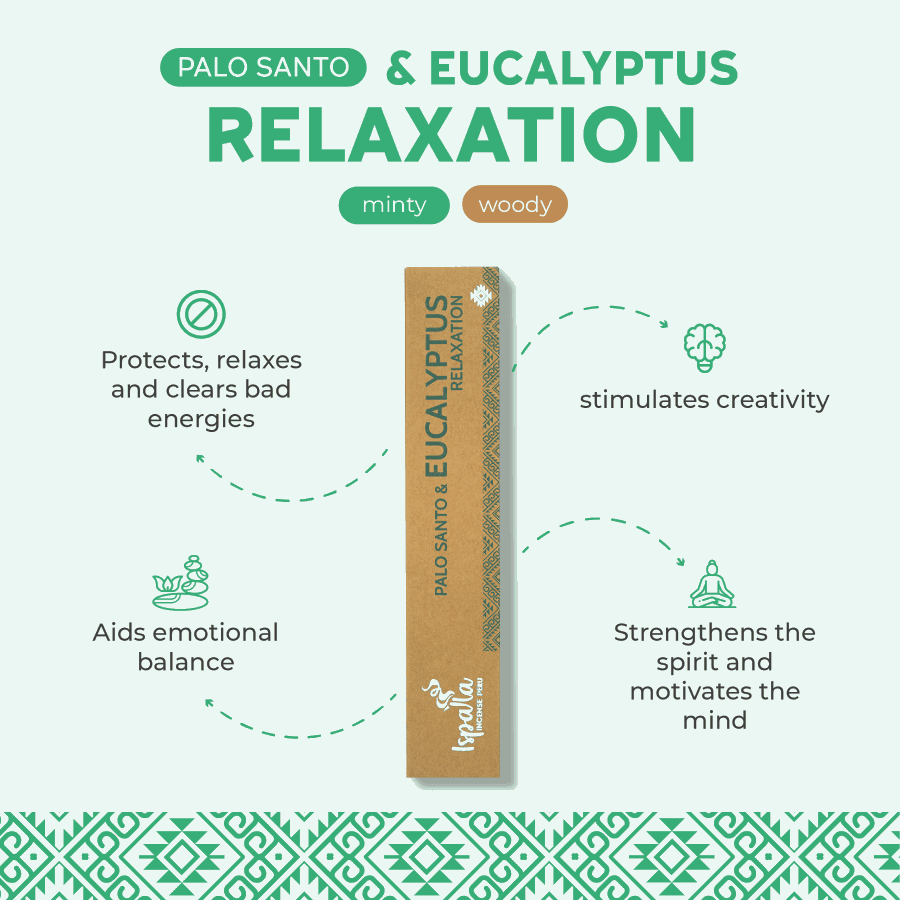 Ispalla Palo Santo & Eucalyptus Incense