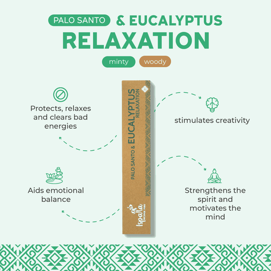 Ispalla Palo Santo & Eucalyptus Incense