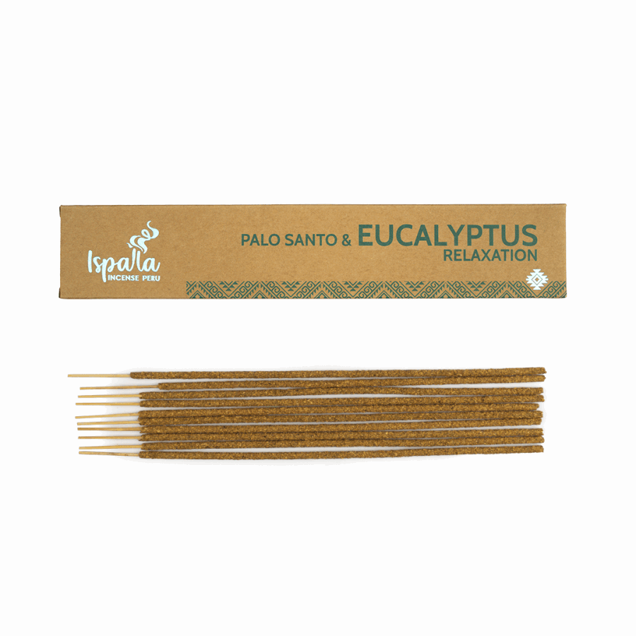 Ispalla Palo Santo & Eucalyptus Incense by Motha Earth Health and Beauty Supply