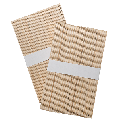 STALEKS PRO EXPERT 10 WOODEN WAX APPLICATOR STICK №1 100 PCS DSW-10 - STALEKS™ by kvadrat store