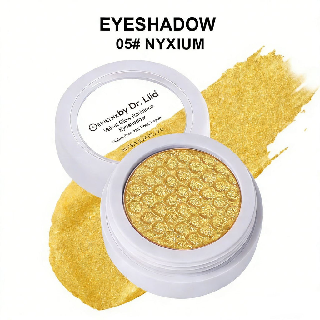 Velvet Glow Radiance Eyeshadow - Vegan, Gluten-Free, Nut-Free, Egg-Free by EpiLynx