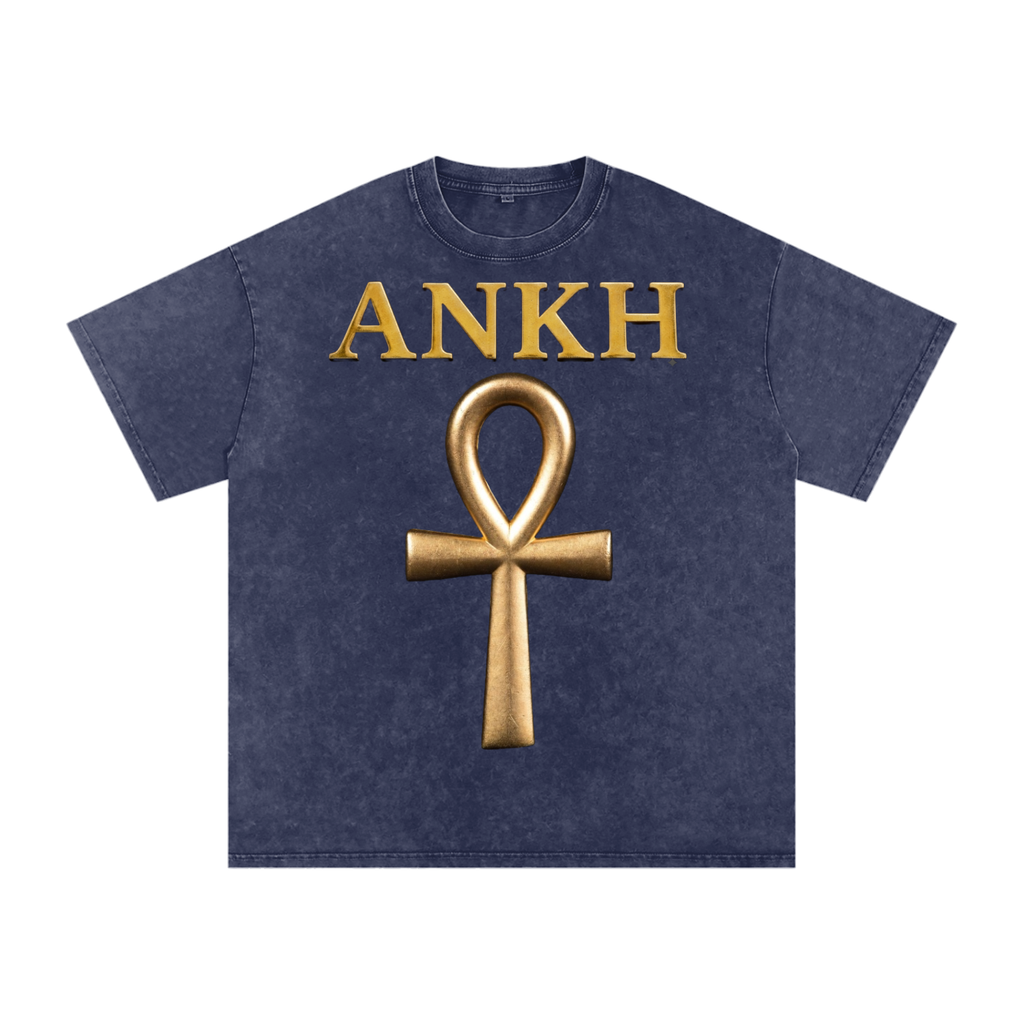 Ankh Snow Wash T-shirt
