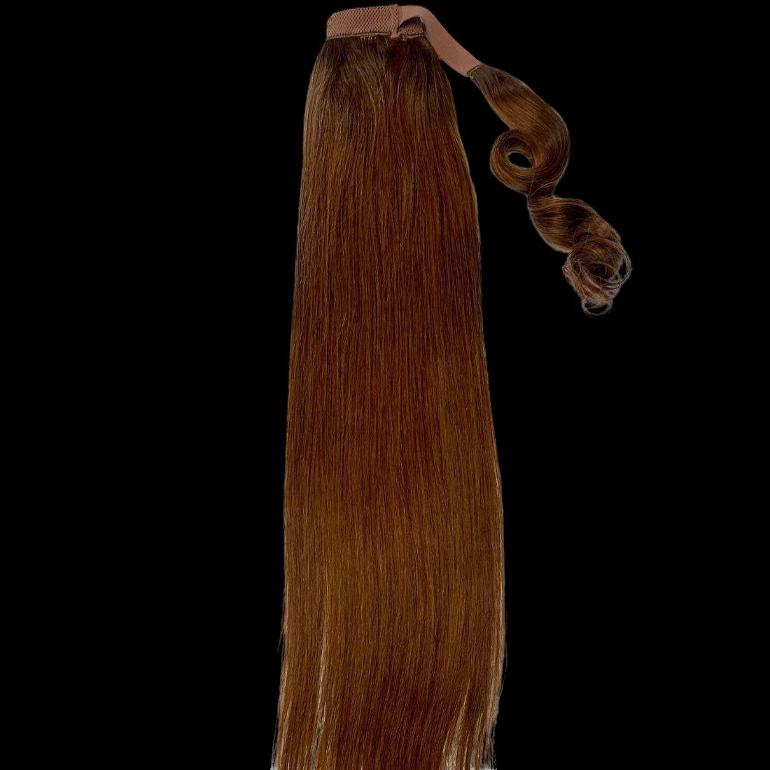 Auburn 100% Human Hair Ponytail Extension by Private Label