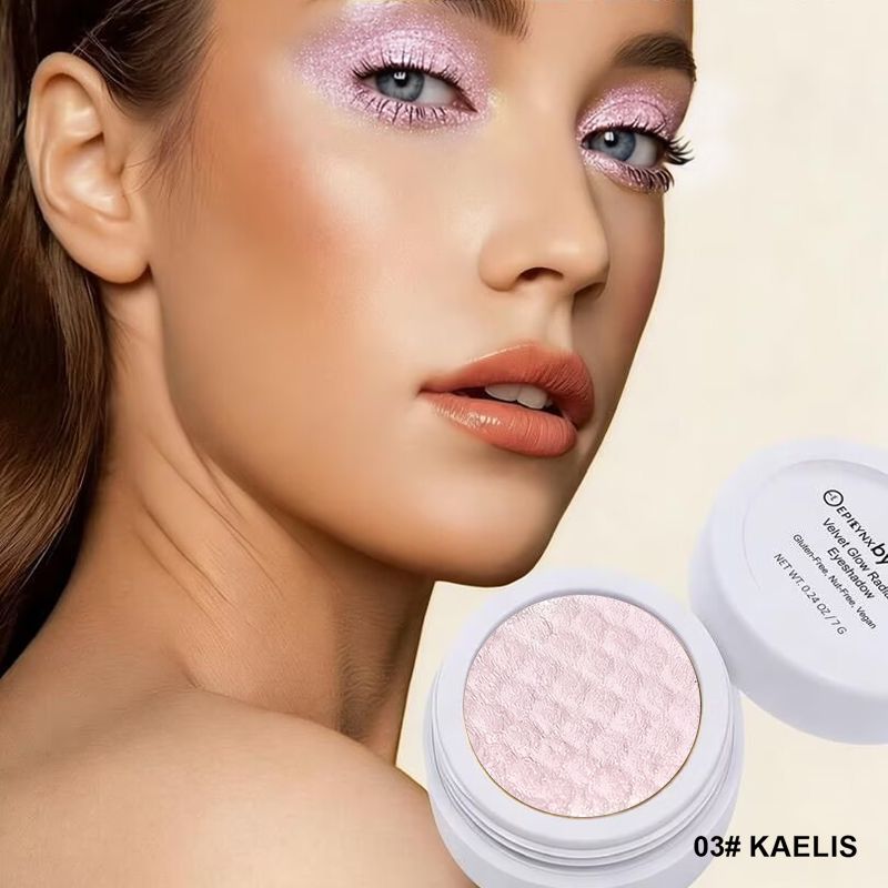 Velvet Glow Radiance Eyeshadow - Vegan, Gluten-Free, Nut-Free, Egg-Free by EpiLynx