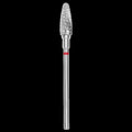 CARBIDE NAIL DRILL BIT, "CORN", RED, HEAD DIAMETER 5/13MM (FT90R050/13) (№81) - STALEKS™ by kvadrat store
