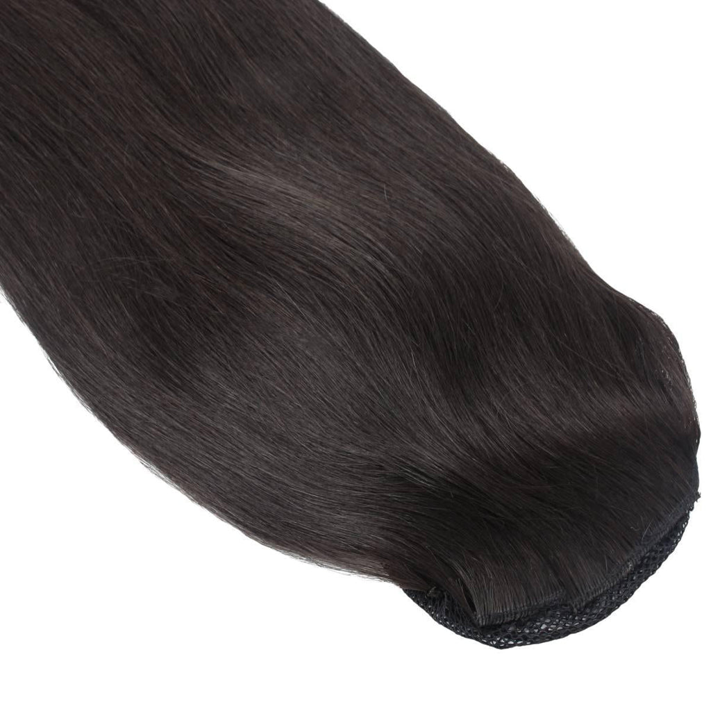 Raw Straight 100% Human Hair Ponytail Extension by Private Label