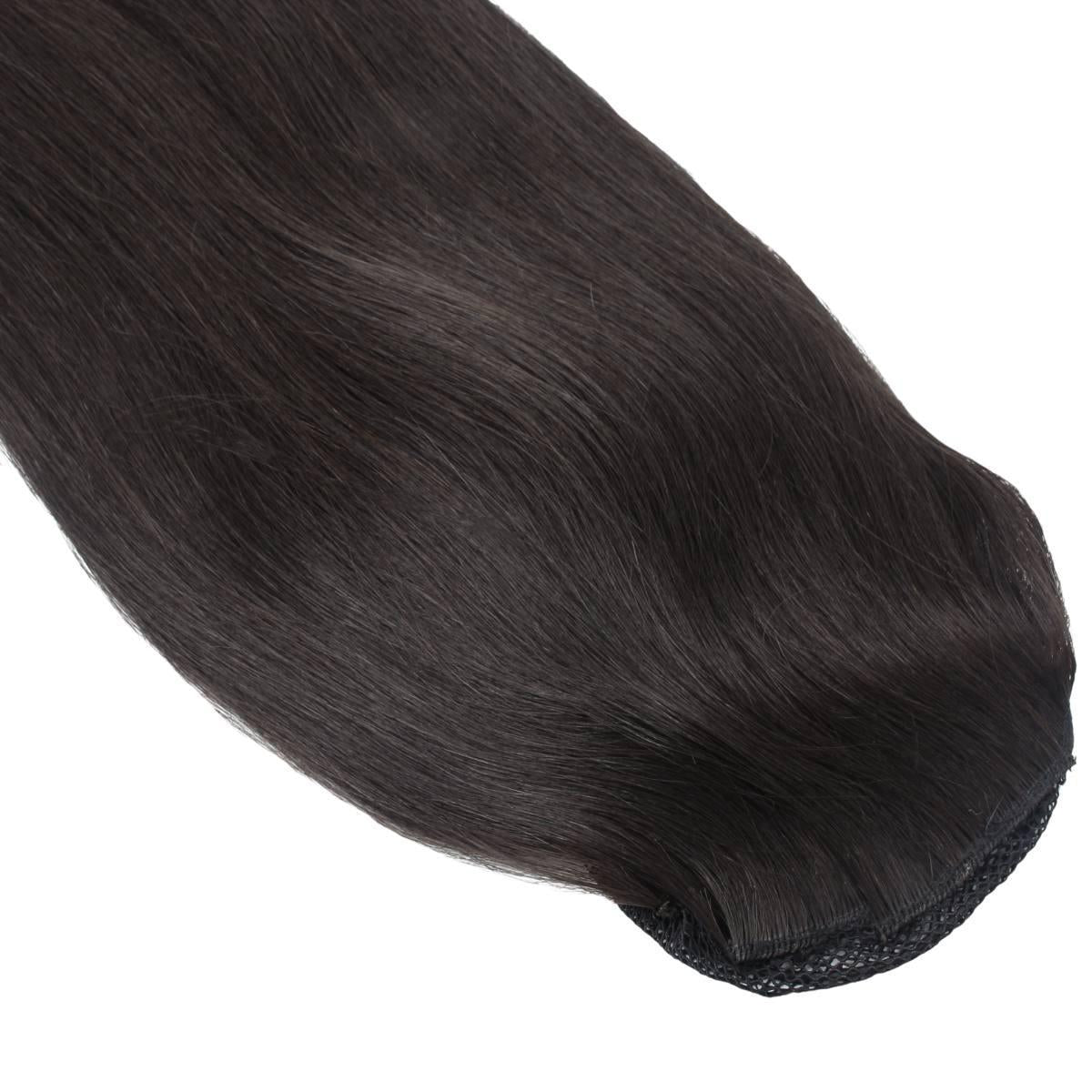 Raw Straight 100% Human Hair Ponytail Extension by Private Label