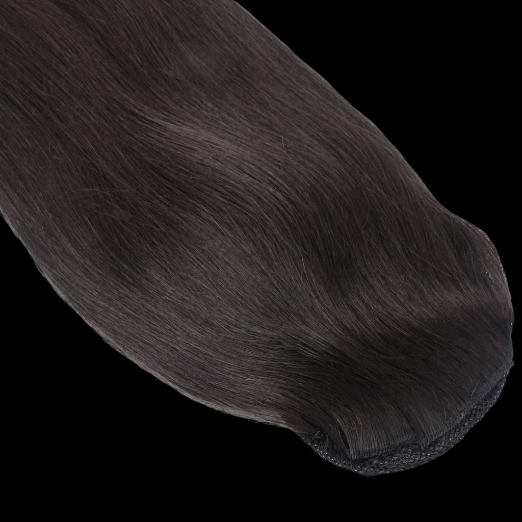 Raw Straight 100% Human Hair Ponytail Extension by Private Label