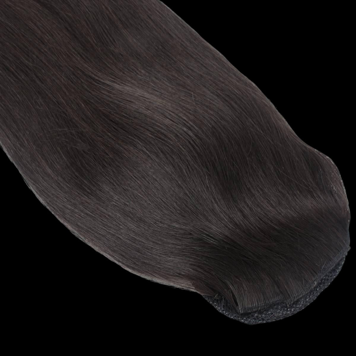 Raw Straight 100% Human Hair Ponytail Extension by Private Label