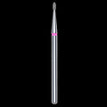 DIAMOND NAIL DRILL BIT, "BUD", RED, HEAD DIAMETER 1.2/3MM (FA50R012/3) - STALEKS™ by kvadrat store